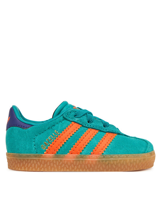 

Кроссовки Gazelle Comfort Closure JR5940 Adidas, зелёный