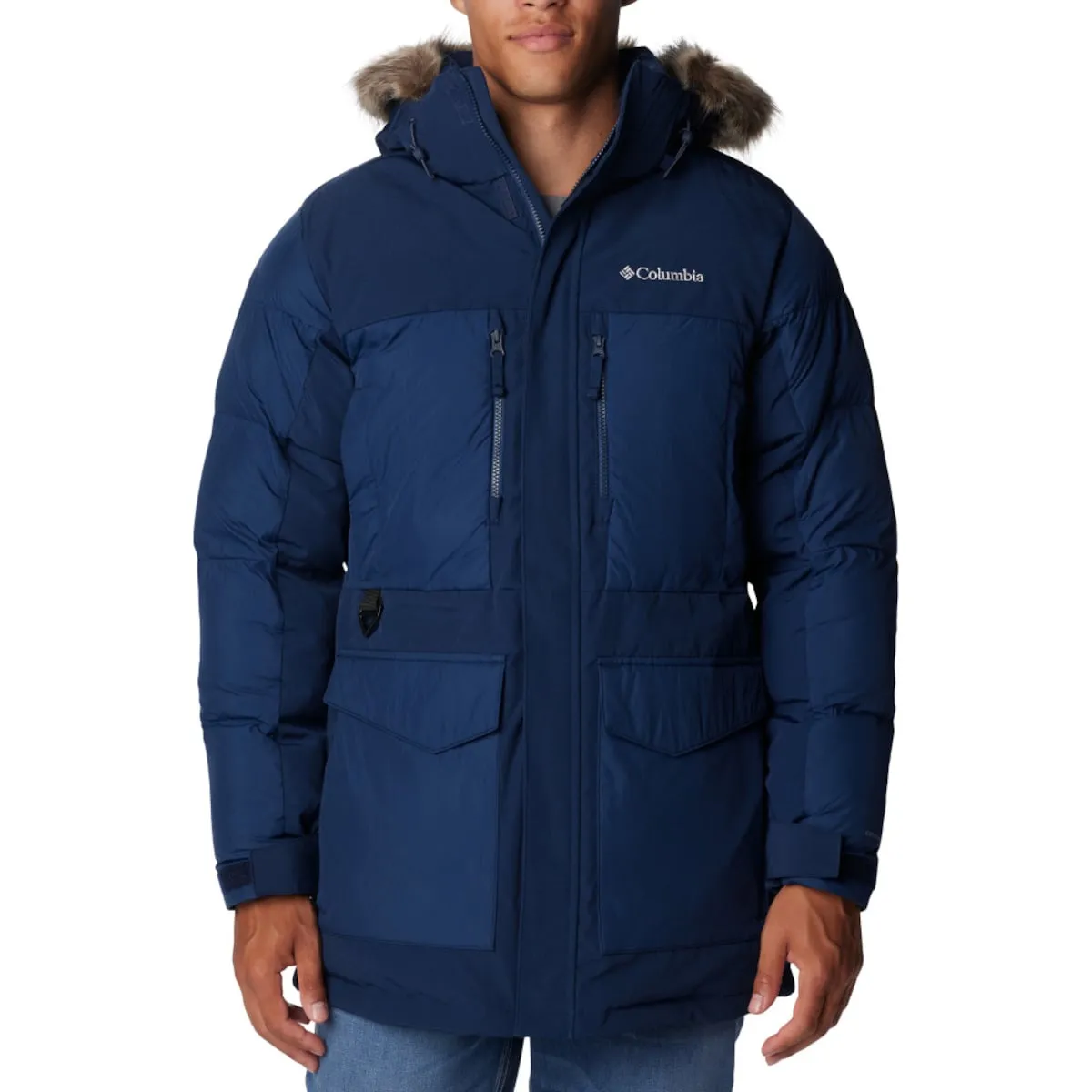 

Мужская парка Marquam Peak Fusion II Columbia, темно-синий