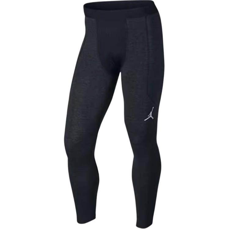Атлетические брюки Air Jordan Pro мужские черные — фото 2