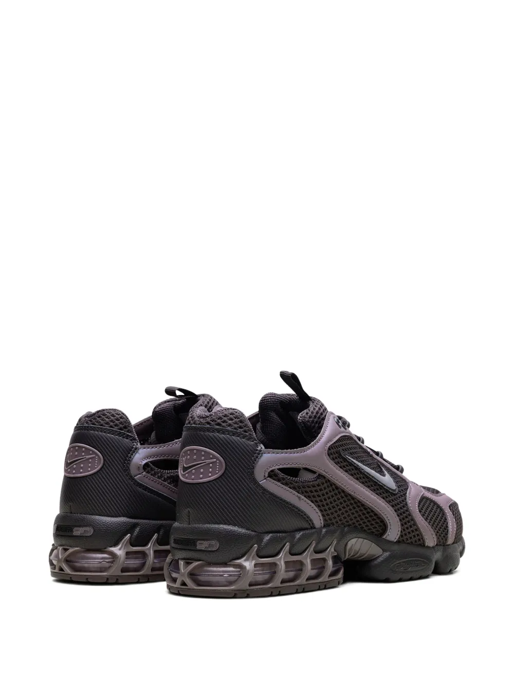 Кроссовки Air Zoom Spiridon Cage 2 "Medium Ash" Nike, черный — фото 3