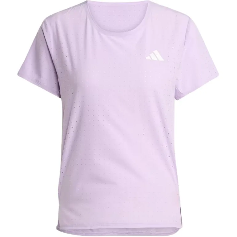 Adizero футболка для бега Adidas, фиолетовый