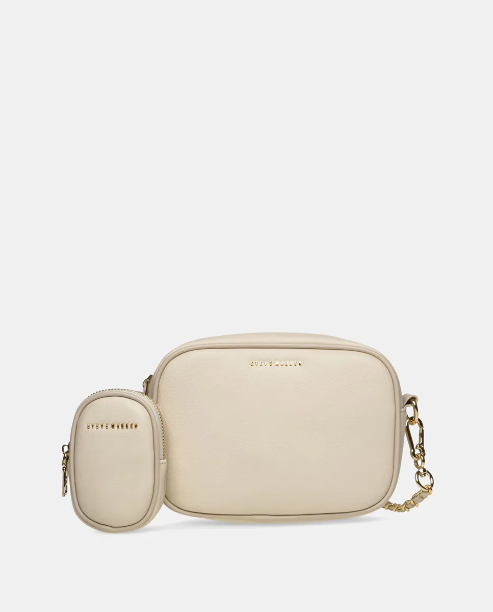 

Сумка через плечо Steve Madden, черный