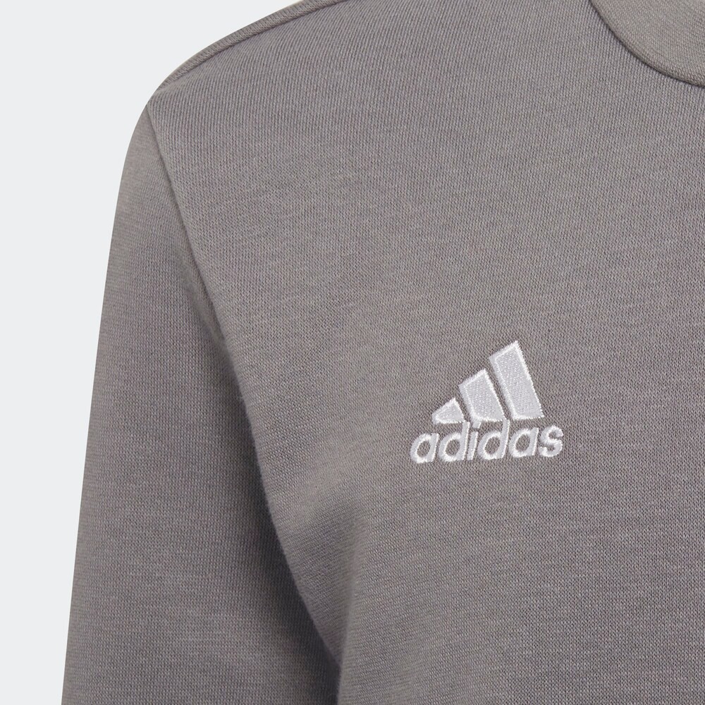 Спортивная толстовка ADIDAS PERFORMANCE Entrada 22, темно-серый — фото 3