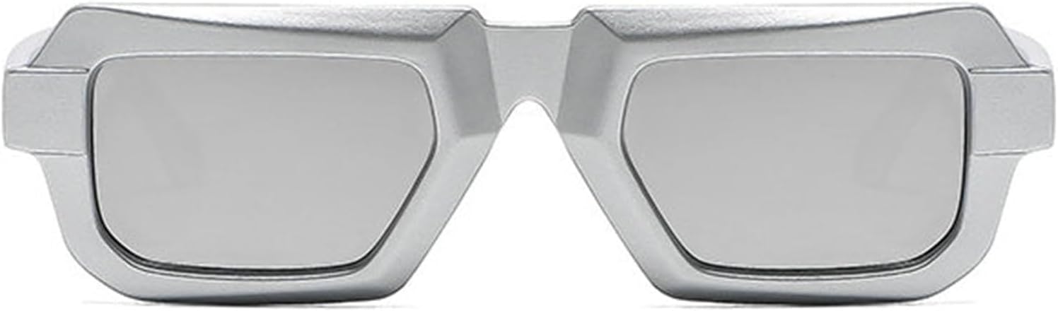 

Хелена Модные ретро маленькие квадратные солнцезащитные очки для женщин с защитой от УФ-излучения UV400, винтажные панк-очки для мужчин, очки для активного отдыха в стиле Y2K helena, C6