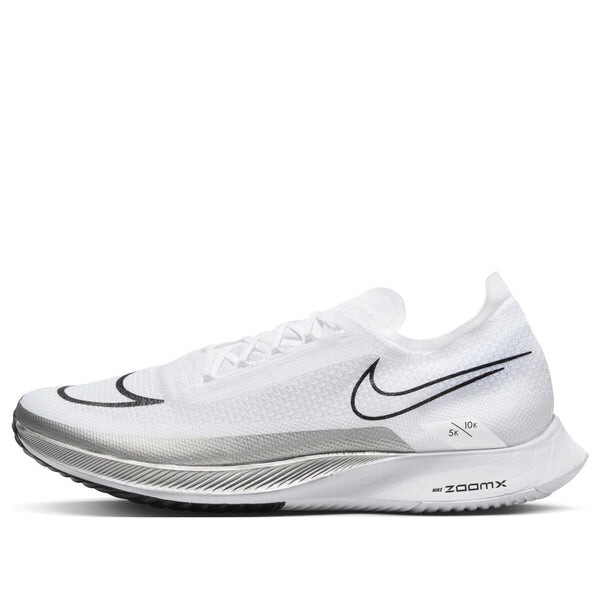 

Кроссовки Nike ZoomX Streakfly 'White Metallic Silver', белый