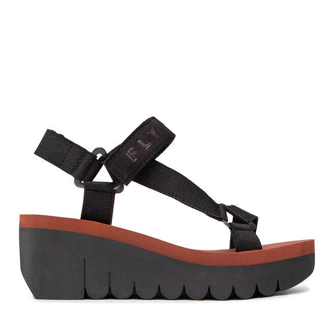 Сандалии Fly London Yefafly P144726000 Black (Brick), черный