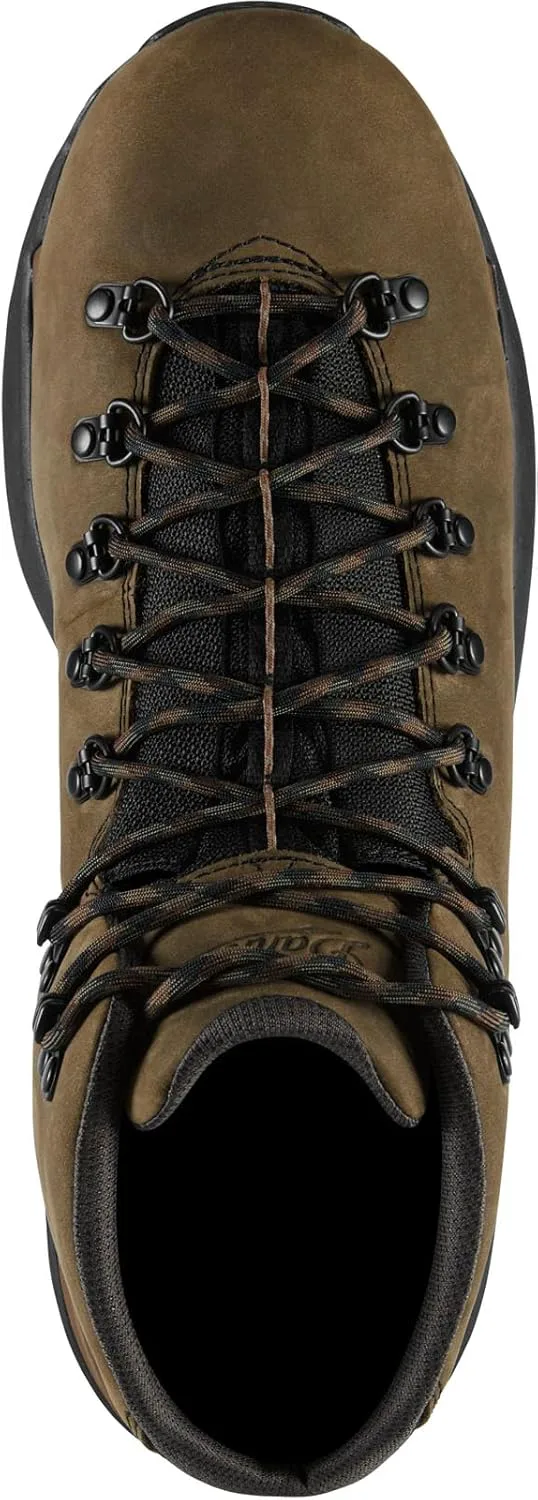 Мужские водонепроницаемые туристические ботинки Danner Mountain 600 Evo 4.5", коричневый/черный — фото 4
