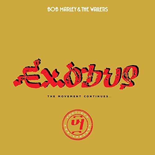 

CD диск Marley, Bob & Wailers: Exodus - 40