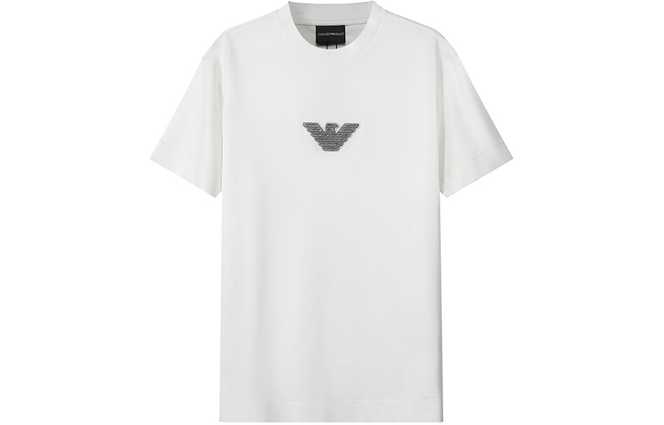

EMPORIO ARMANI Мужская футболка, Белый
