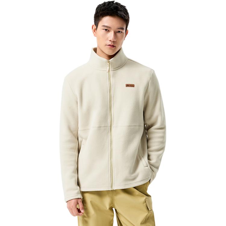 

361° Вельветовая куртка унисекс Light Khaki Green с отложным воротником