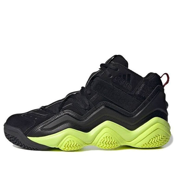 

Кроссовки топ 10 2000 Adidas, черный