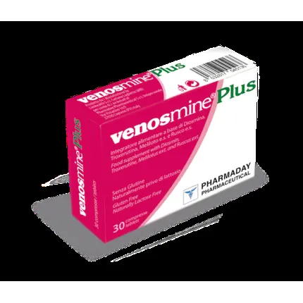 

Веносмин Плюс Фармадей 30 таблеток Pharmaday Pharm.Srl Unipersona