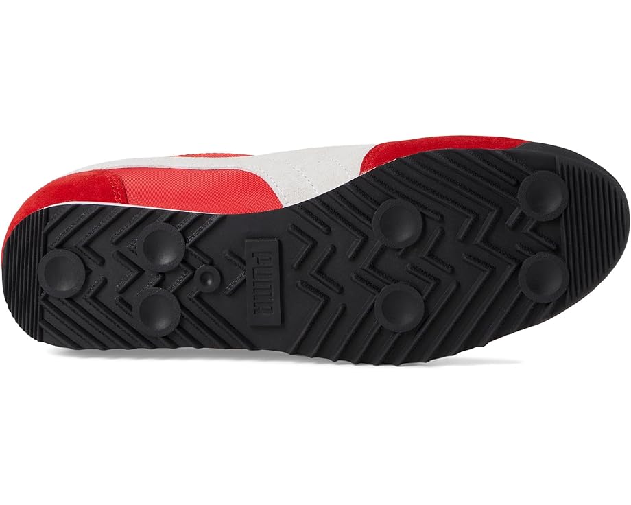 Кроссовки PUMA Arizona Sneakers, цвет For All Time Red/White/Gold — фото 3