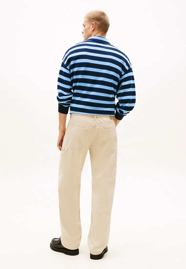 Брюки карго из твила, Jaimie Twill Carpenter, Tommy Jeans Tommy Hilfiger, глинянный — фото 2