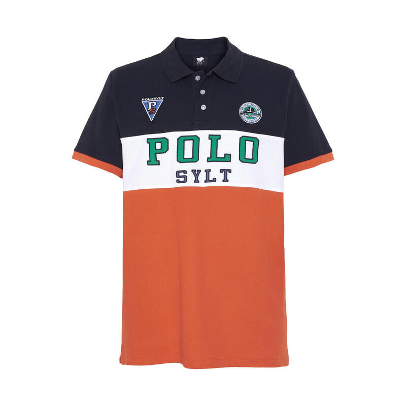 

Рубашка-поло Polo Sylt, оранжевый