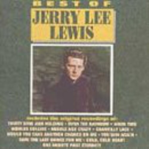 

CD диск Lewis, Jerry Lee: Best of