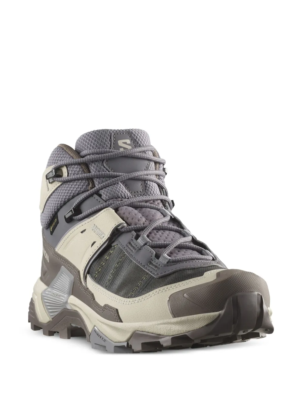 Кроссовки Gore-tex X ultra 5 Salomon, коричневый — фото 2