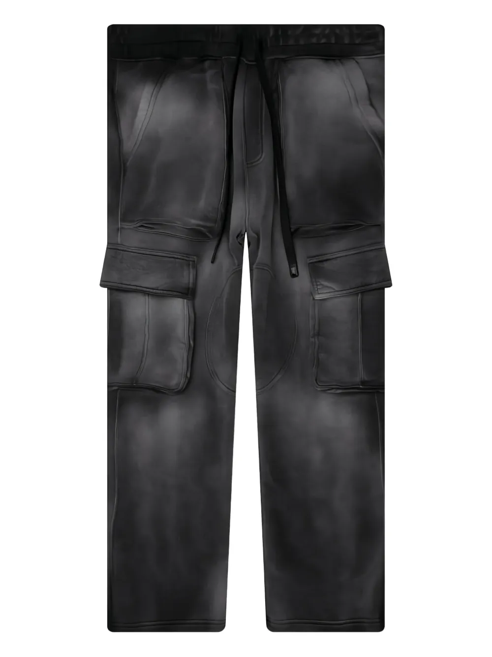 

Спортивные брюки-карго с логотипом Nahmias, черный