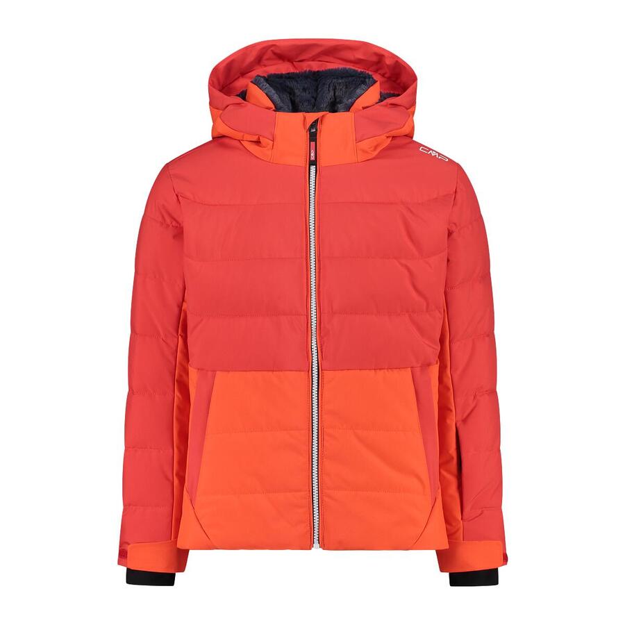 

Лыжная куртка для девочек CMP Kid G Jacket Fix Hood 34W4865