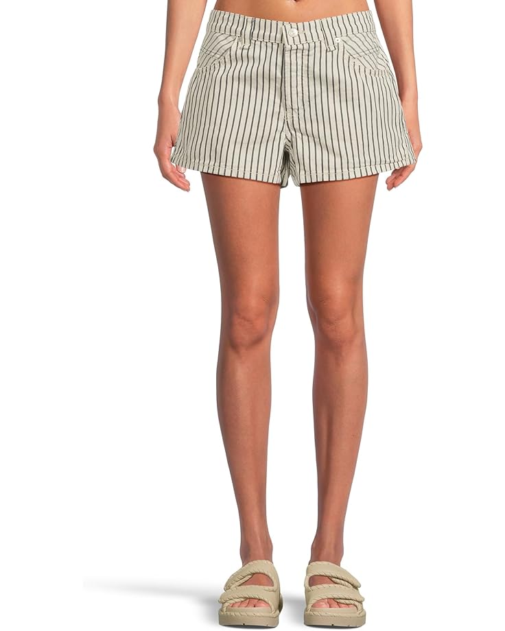 

Шорты Free People Now Or Never Railroad Denim, цвет Washed Railroad
