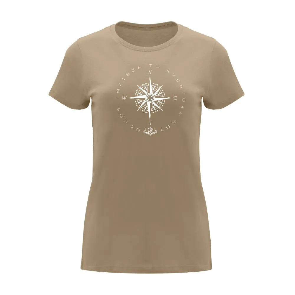 

Футболка с коротким рукавом Pasion Morena Estrella, бежевый