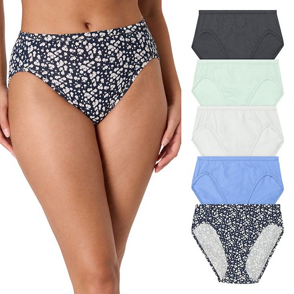 

Женские трусы Comfortsoft 5 шт 43w5cs Hanes, Navy Daisy Pack