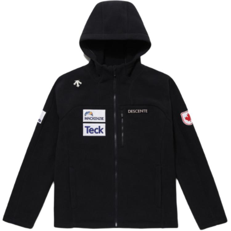 

DESCENTE Куртка Unisex, Black