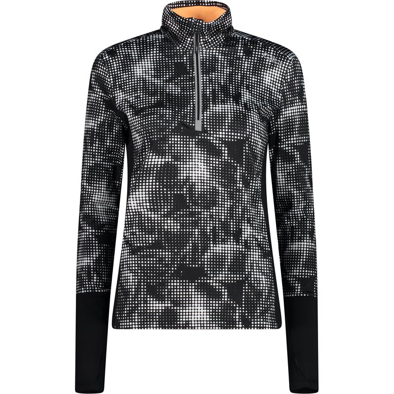 

Рубашка женская потовая Cmp, цвет nero-bianco