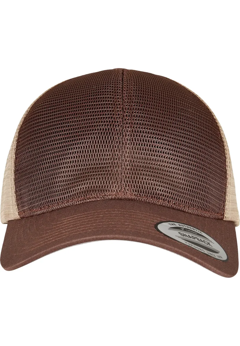 

Flexfit Flex Cap " Flexfit Accessories 360° Omnimesh 2-Tone Cap", коричневый