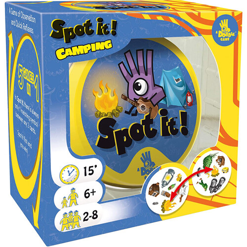 

Настольная игра Dobble: Spot It! Camping