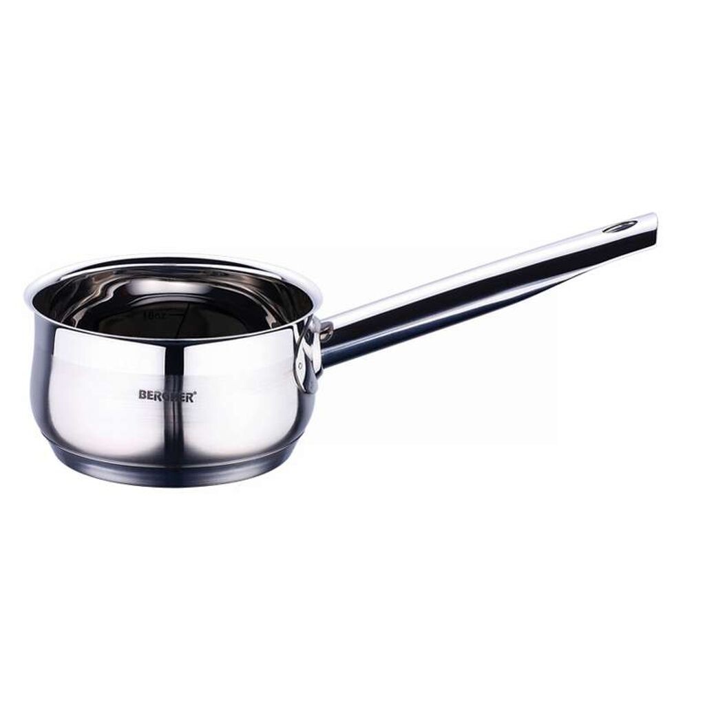 

Индукционная кастрюля Bergner Gourmet из нержавеющей стали с ручкой, 16 см BG-6372
