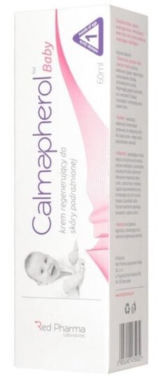 

Регенерирующий крем для раздраженной кожи, 60 мл Calmapherol Baby, Red Pharma