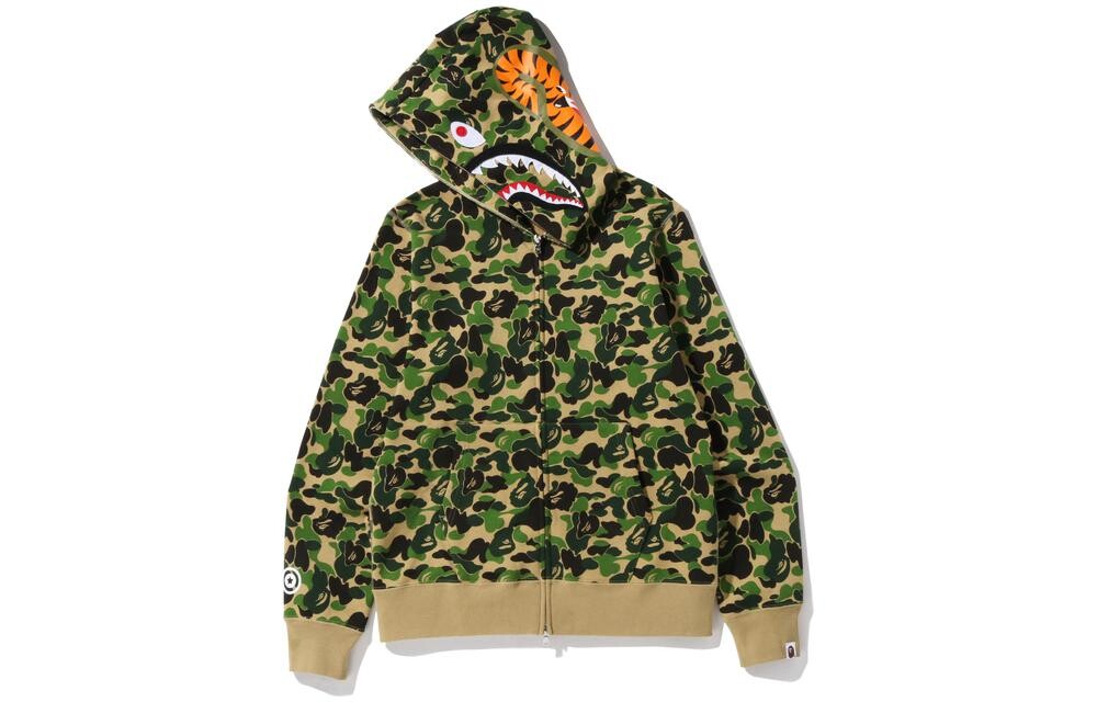 

Толстовка унисекс A Bathing Ape, зеленый