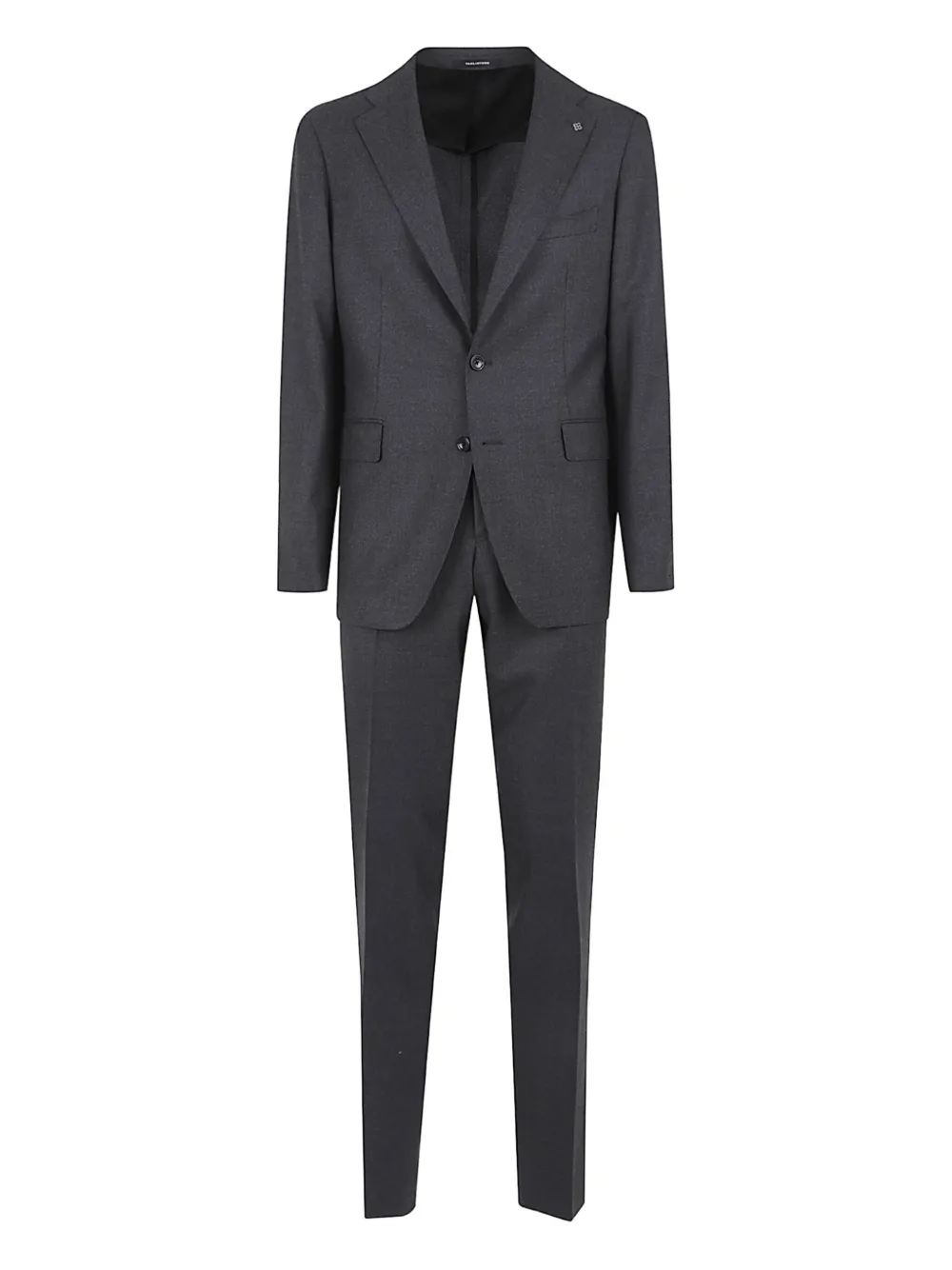 

Костюм-двойка с заостренными лацканами Tagliatore, серый