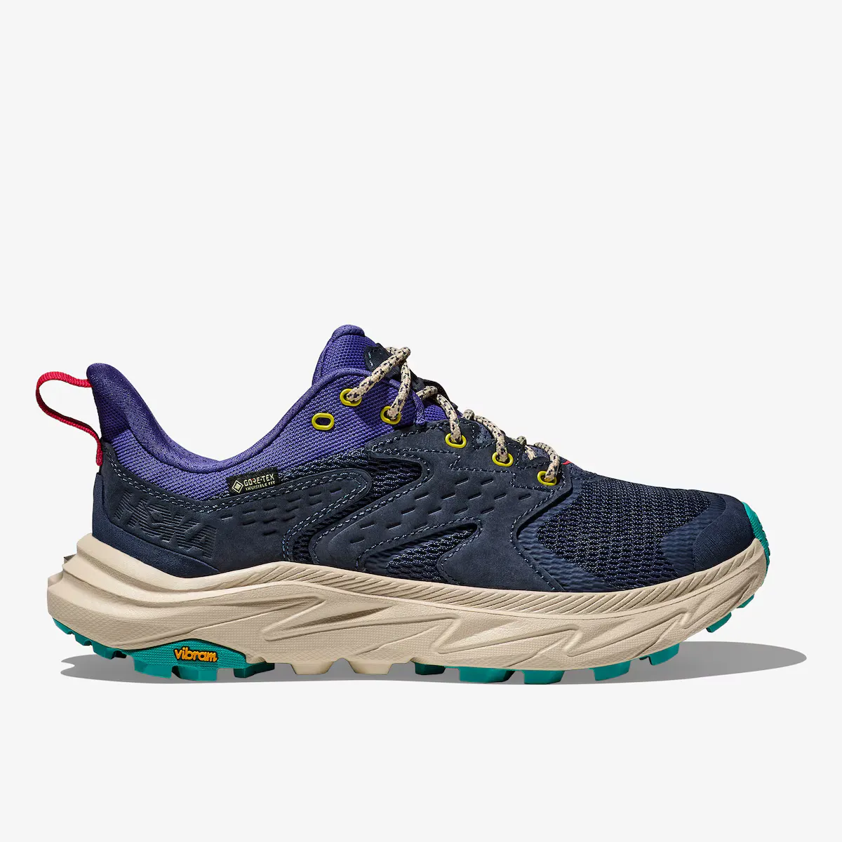 

Женские горные ботинки ANACAPA 2 LOW GTX Hoka, синий