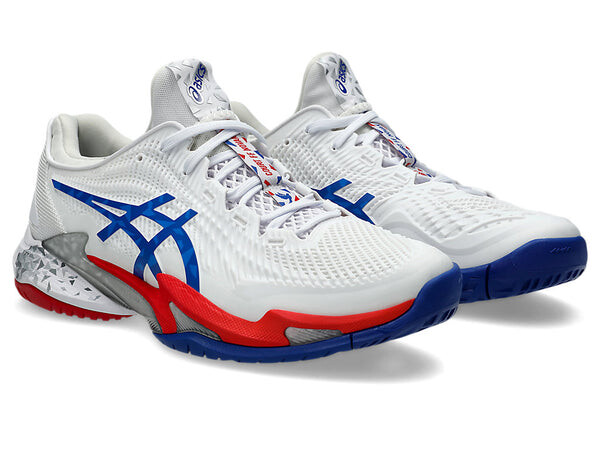 Кроссовки Court ff 3 novak Asics, белый — фото 3