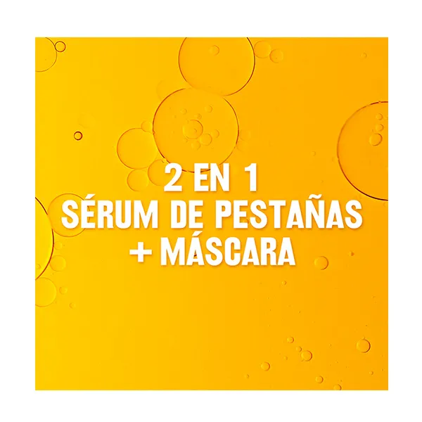 2 в 1: Сыворотка + Маска Colorstay Xtensionnaire Mascara Revlon, 1 UD — фото 3