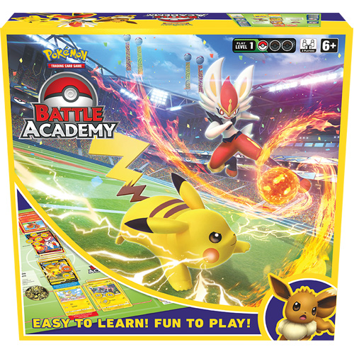 

Карточная игра Pokemon Tcg: Battle Academy (2022)