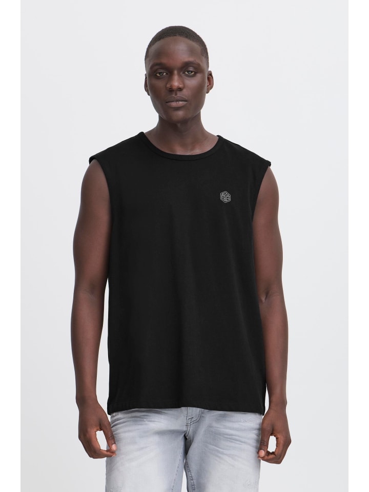 

BLEND Футболка с круглым вырезом BHBano черного цвета, Черный, BLEND Футболка с круглым вырезом BHBano черного цвета