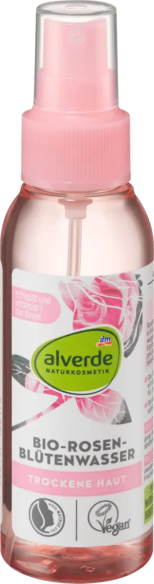 

Органическая вода с лепестками роз 100мл alverde NATURKOSMETIK