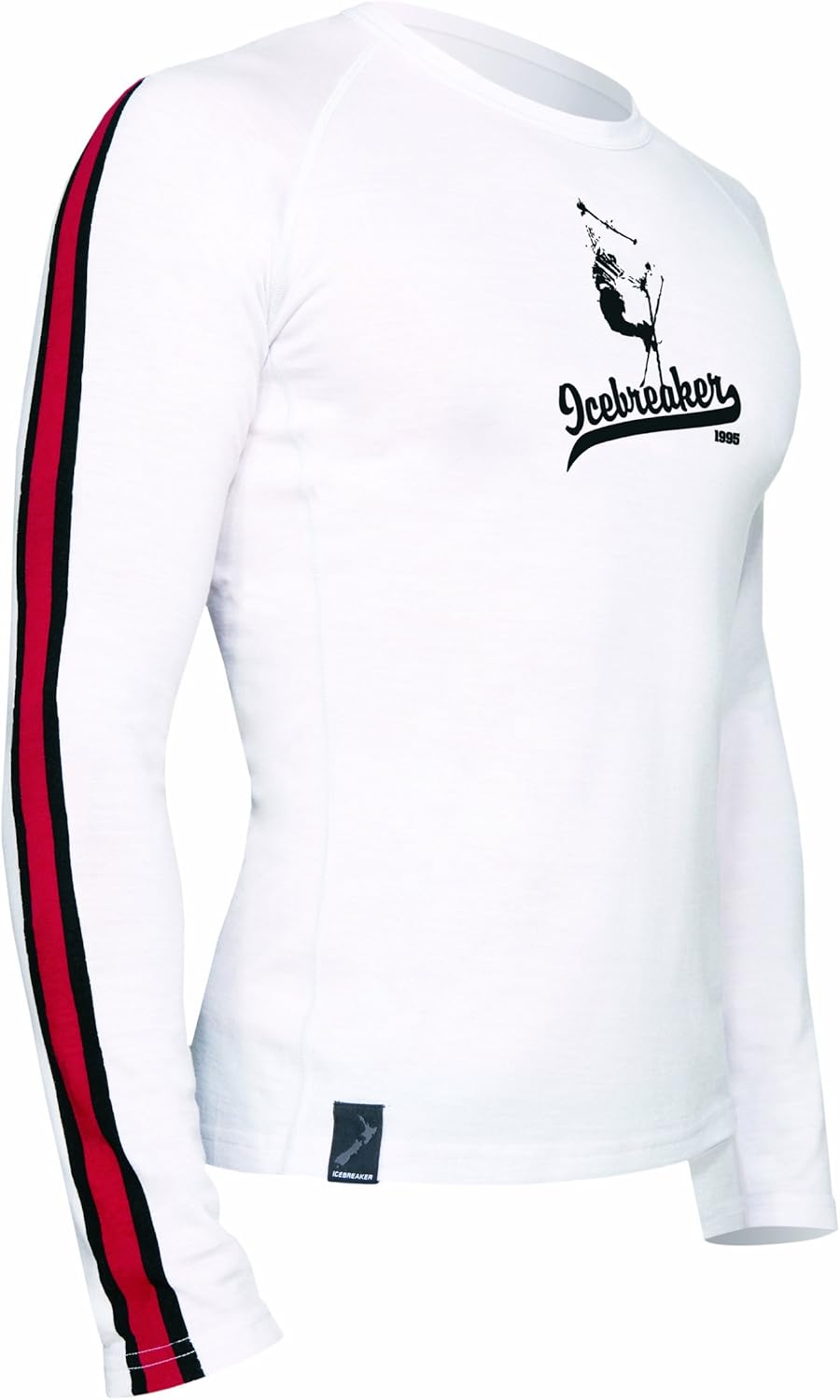 

Футболка BODYFIT200 M's Oasis Crew JUMP Icebreaker, слоновая кость