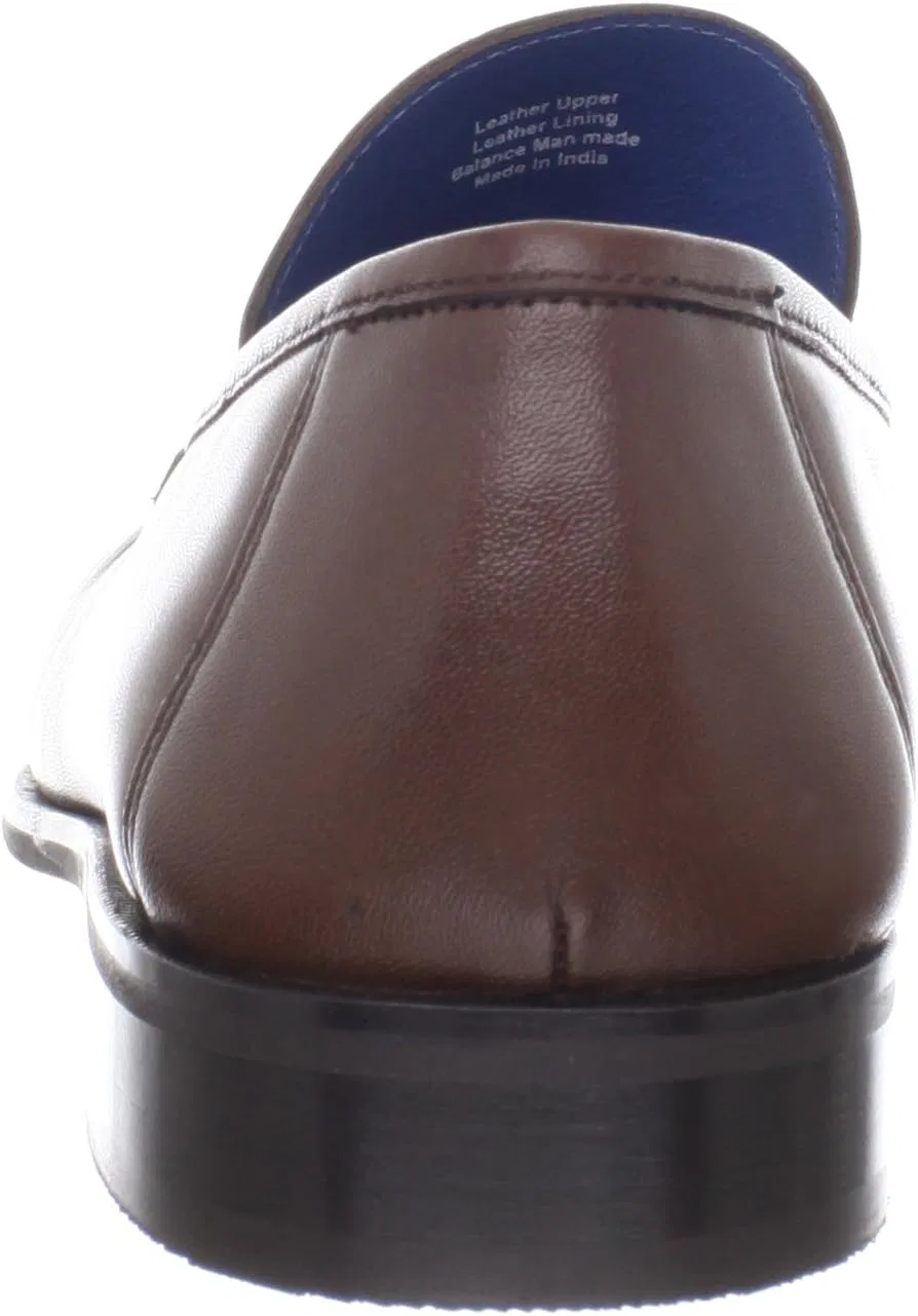 Туфли Pile Home Saratoga Venetian Men Florsheim, Cognac — фото 3