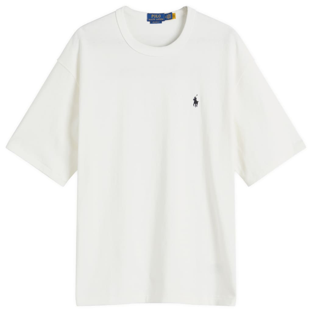 

Футболка с принтом на спине Polo Ralph Lauren, цвет nevis