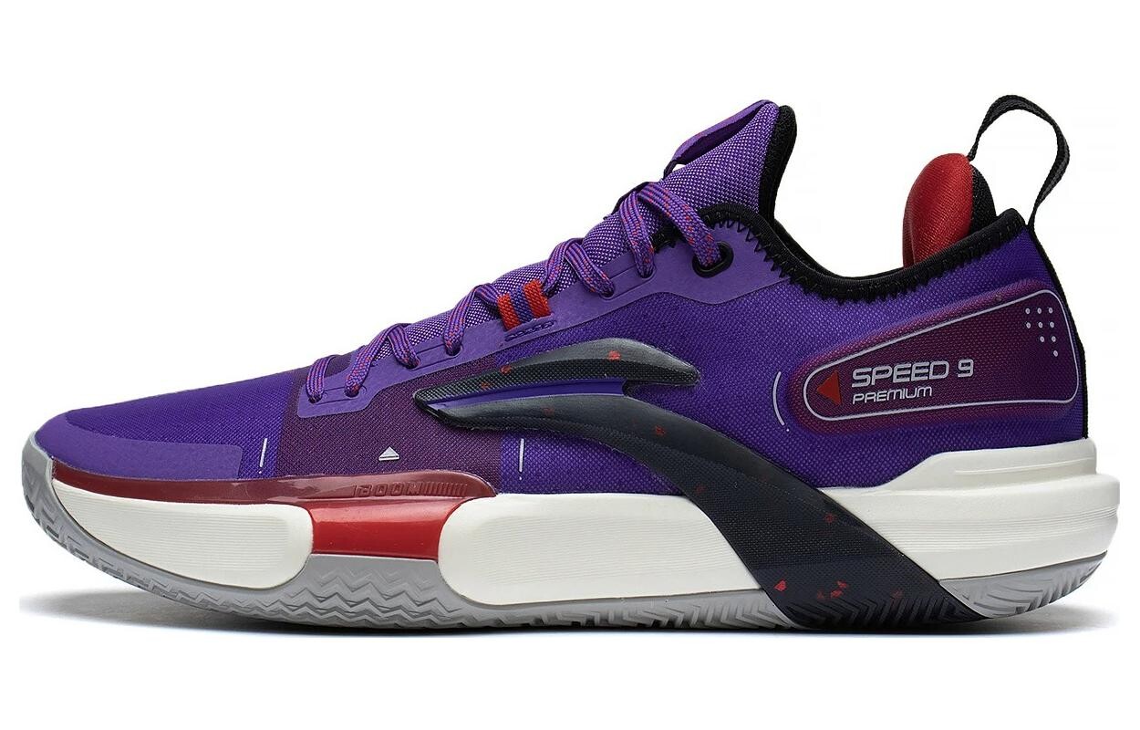 

Кроссовки Li Ning Lining Blitz 9 Basketball, фиолетовый