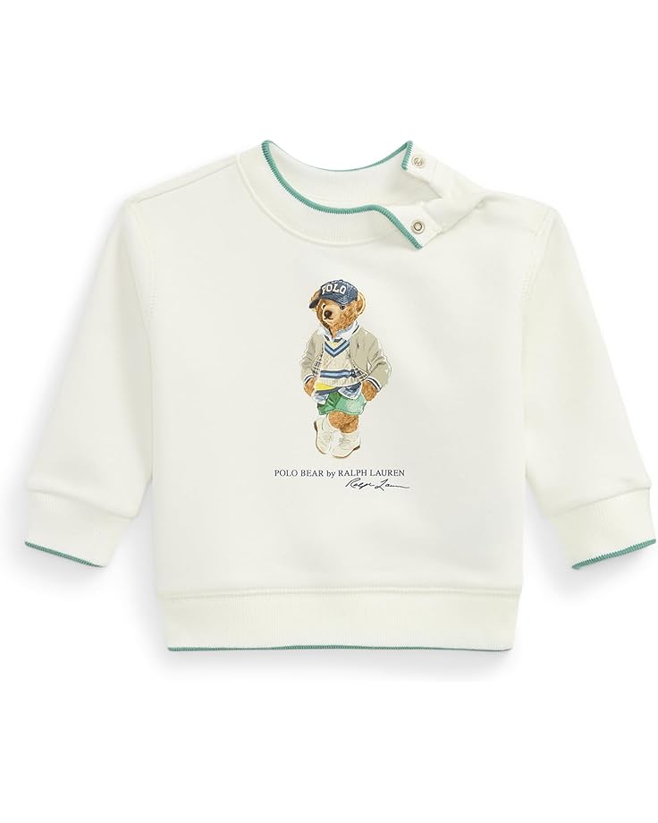 

Толстовка Polo Ralph Lauren Kids Polo Bear Fleece Sweatshirt, цвет Nevis Bear