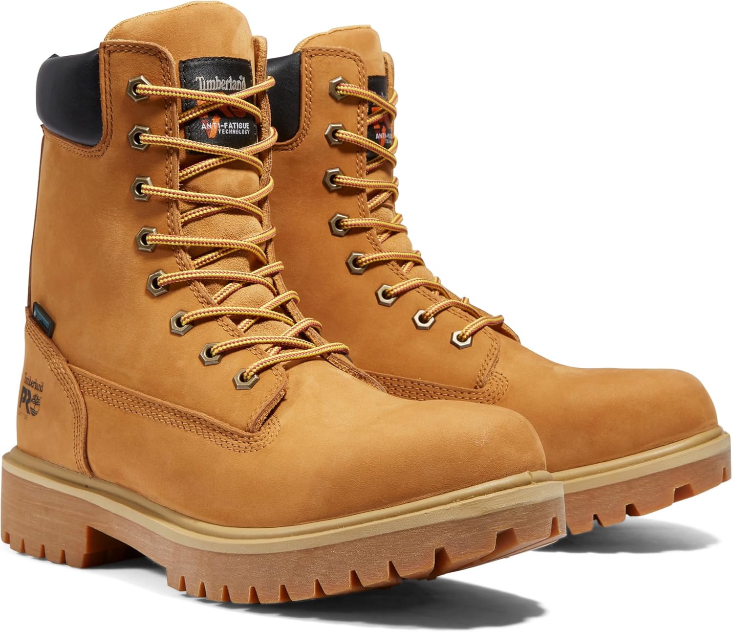 Мужские ботинки Timberland PRO 26011 Direct Attach 8 дюймов Wheat-2024 New — фото 2