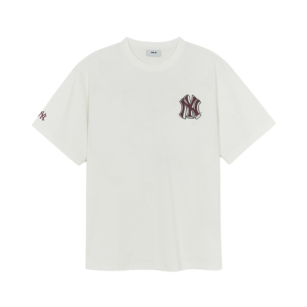 

Футболка New York Yankees Unisex MLB, слоновая кость, Бежевый, Футболка New York Yankees Unisex MLB, слоновая кость