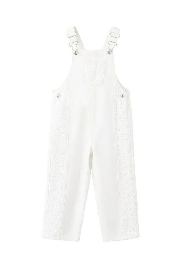 Детские комбинезоны Mango Kids, Off White — фото 2
