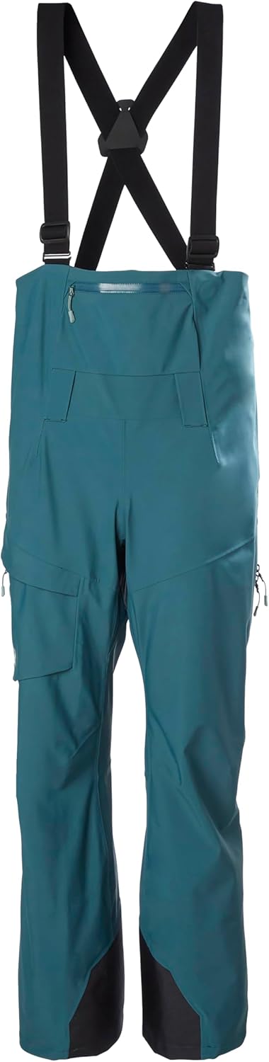 

Женские брюки Helly-Hansen Verglas Backcountry Bib Pant - водонепроницаемые, дышащие, ветрозащитные, 3-слойные, с регулируемыми подтяжками Helly Hansen, 453 Dark Creek