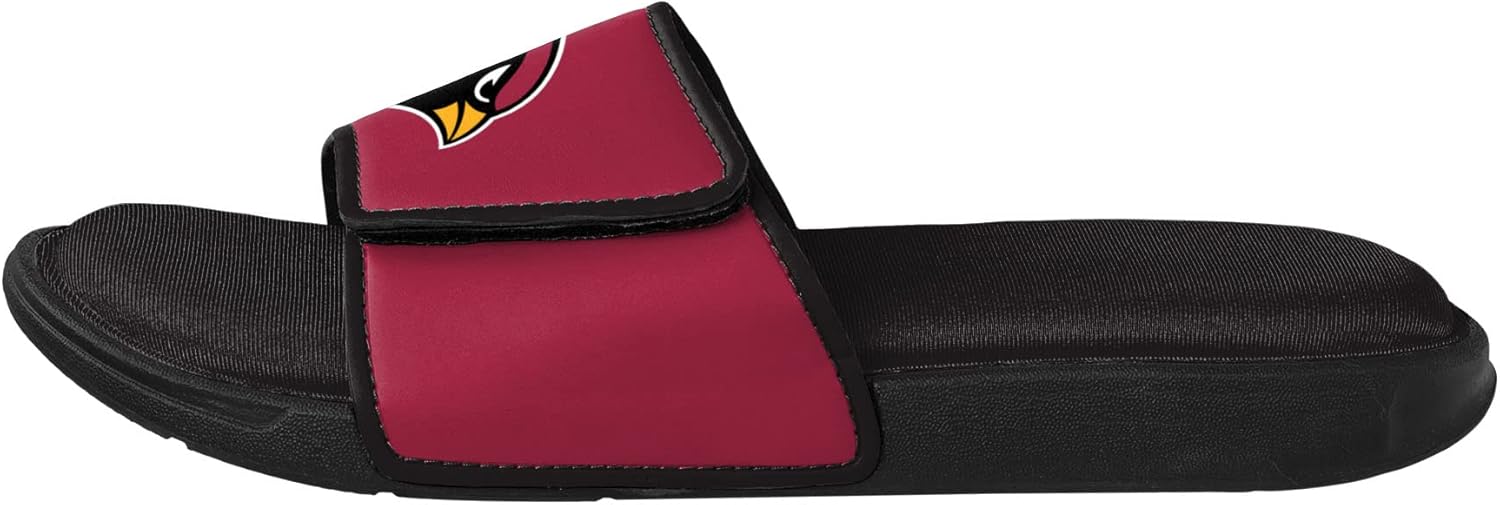 Сланцы для душа и пляжа FOCO с логотипом мужской команды NFL, 9-10 Foam Arizona Cardinals — фото 2